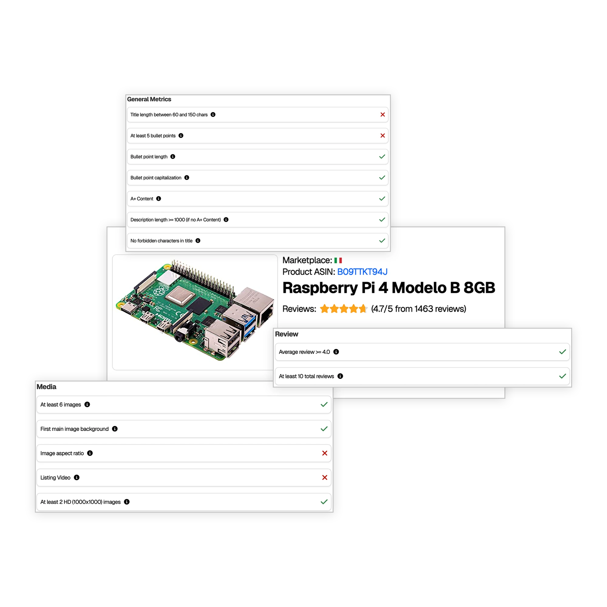 SellerMagnet Dashboard Orders List